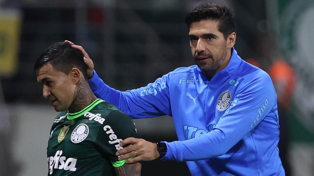 Abel Ferreira, do Palmeiras. Foto: Cesar Greco