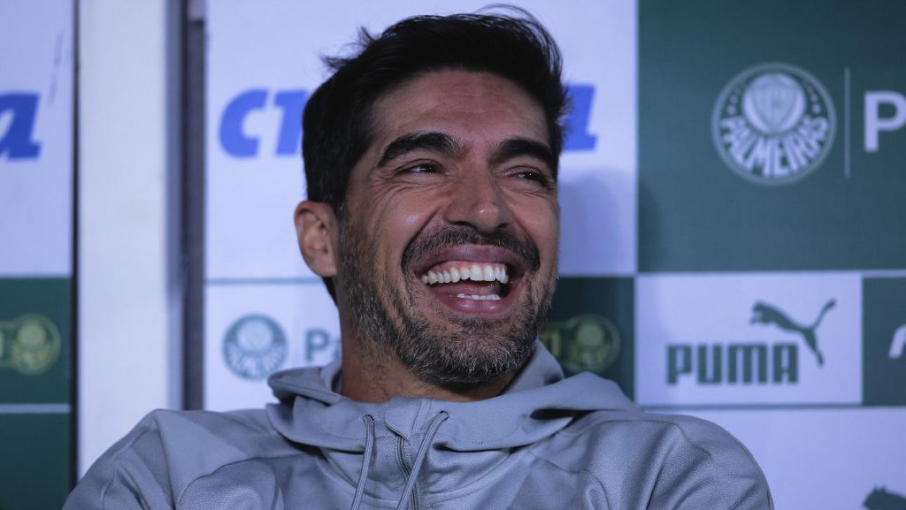 Abel Ferreira. Foto: reprodução/AGIF