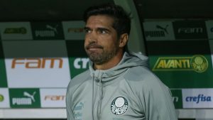 Abel Ferreira, do Palmeiras. Foto: Ricardo Moreira