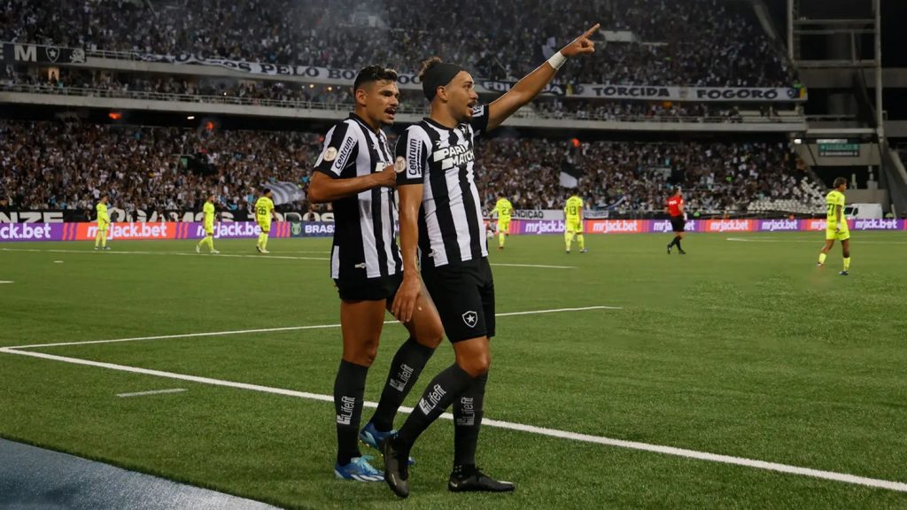 Elenco do Botafogo. Foto: Getty Images