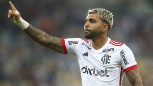Gabigol. Foto: Wagner Meier