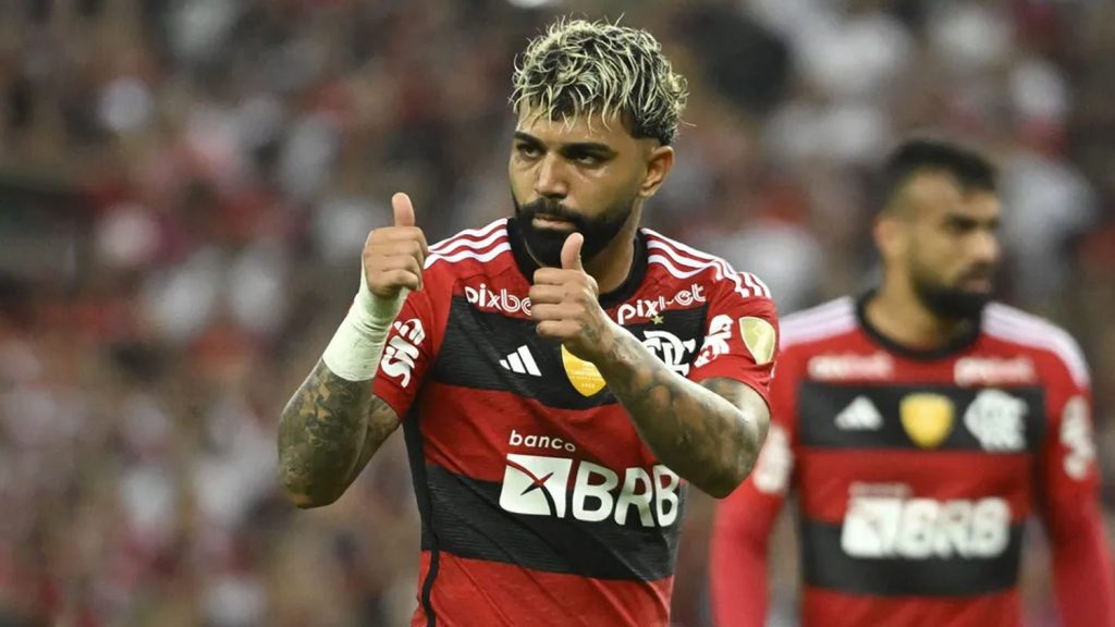 Gabigol. Foto: André Durão