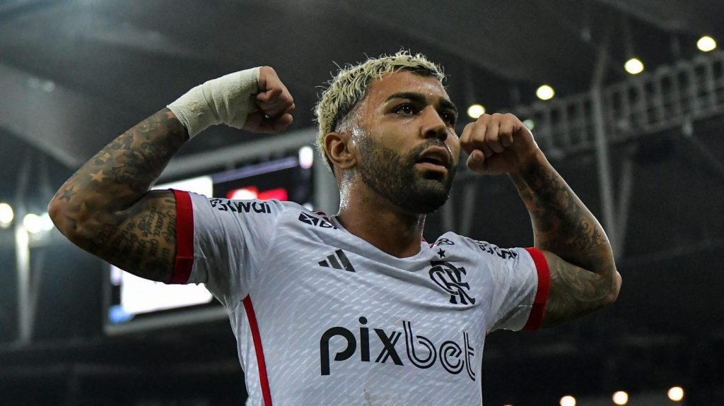 Gabigol. Foto: Icon Sport