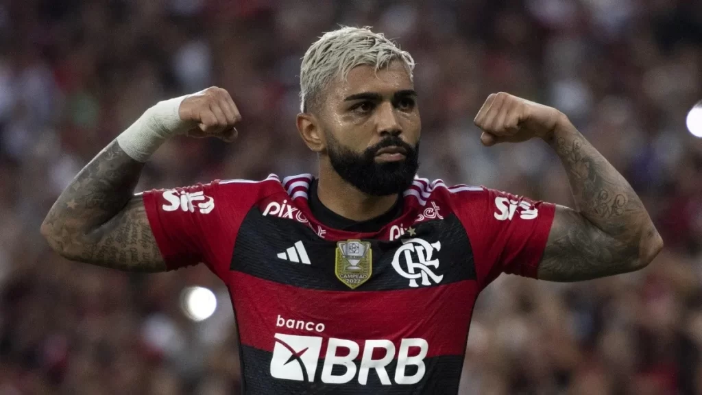 Gabigol é alvo do Palmeiras. Foto: Delmiro Junior