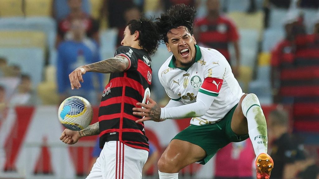 Gustavo Gómez. Foto: Cesar Greco/Palmeiras