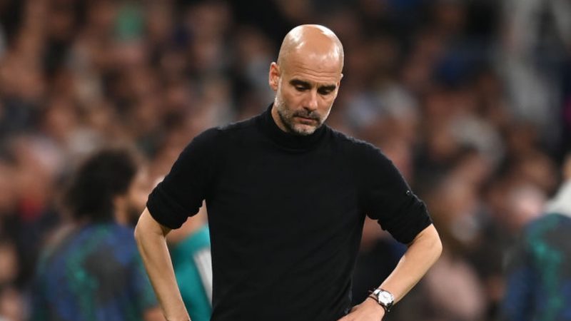 Pep Guardiola. Foto: GettyImages