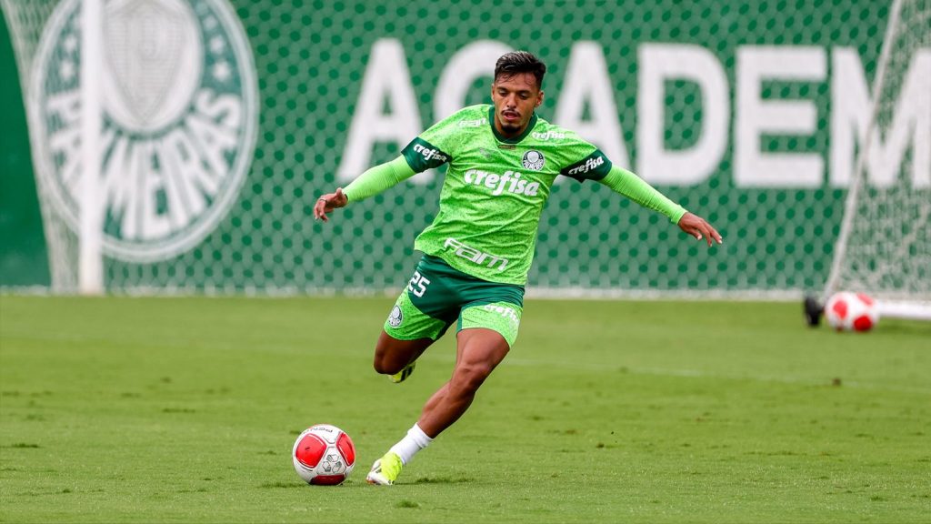 Gabriel Menino. Foto: Cesar Greco/Palmeiras