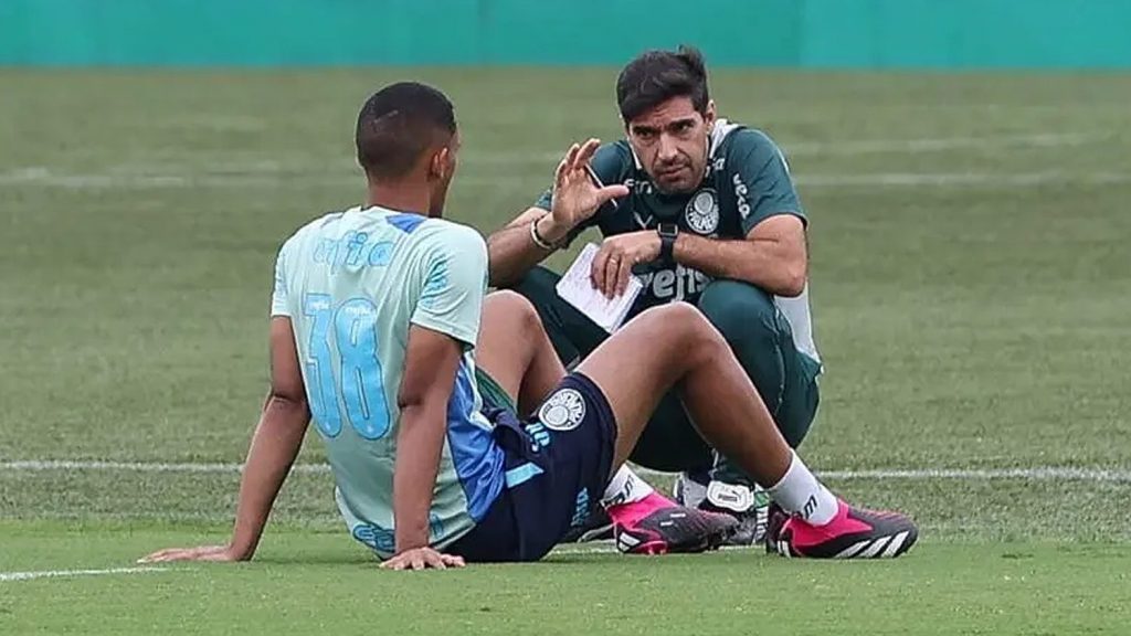 Elenco do Palmeiras. Foto: Cesar Greco