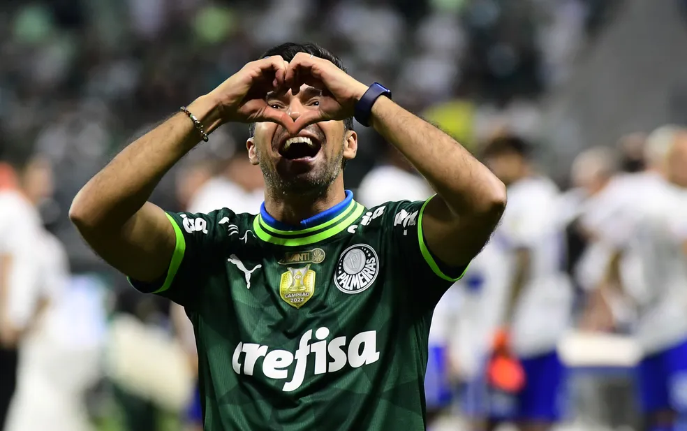 Abel Ferreira, do Palmeiras. Foto: Marcos Ribolli