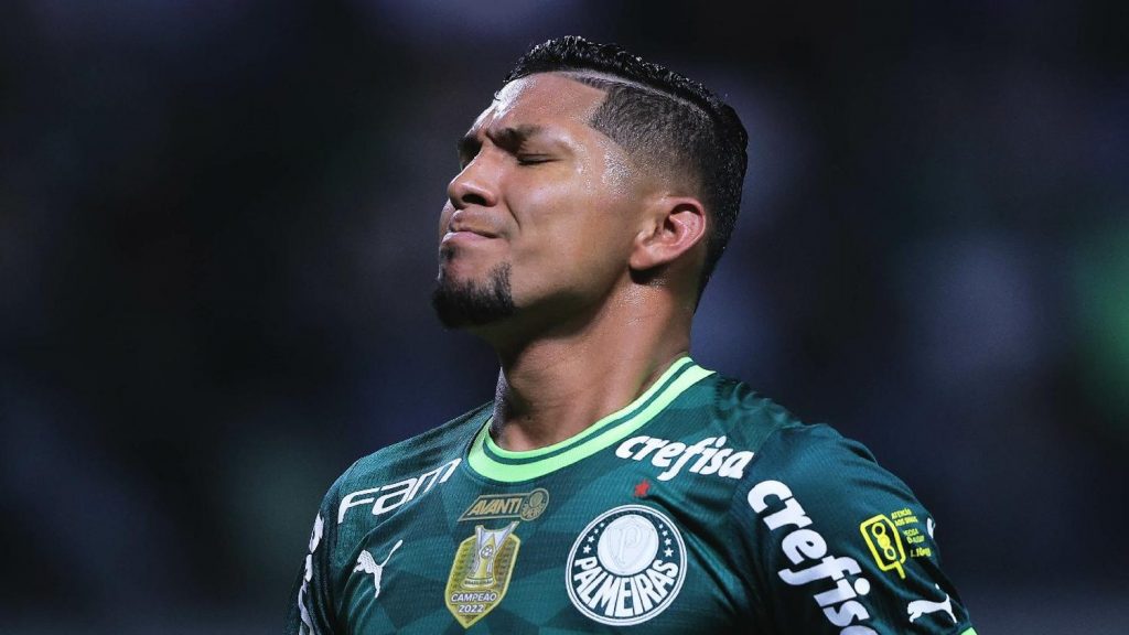 Rony, do Palmeiras. Foto: reprodução/UOL