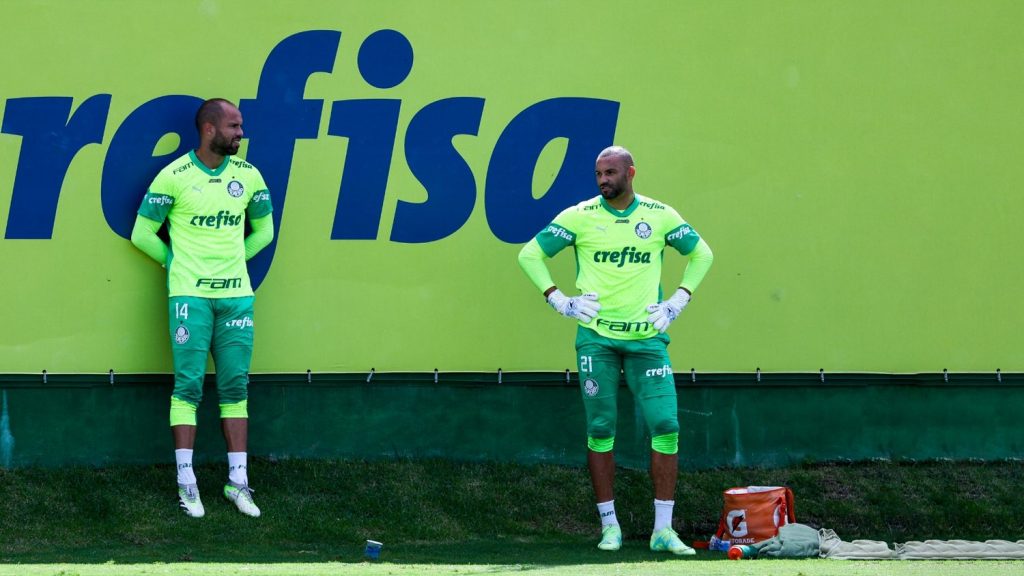 Elenco do Palmeiras. Foto: Cesar Greco