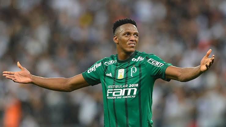 Yerry Mina teve uma boa passagem pelo Palmeiras. - Foto: Gazeta Press