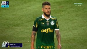 Zé Rafael. Foto: reprodução/SporTV