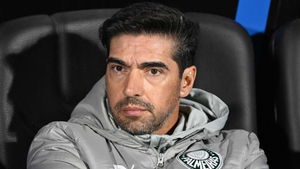 Abel Ferreira. Foto: Eitan Abramovich/AFP