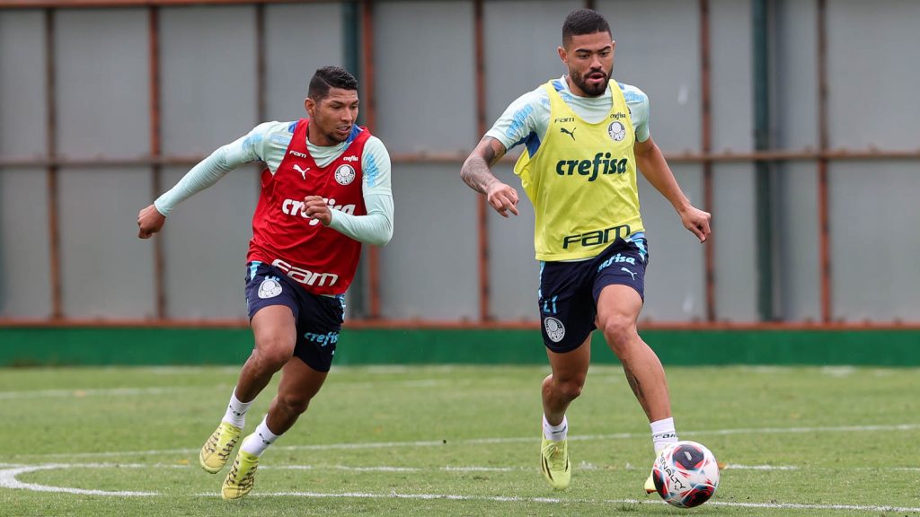 Elenco do Palmeiras. Foto: Cesar Greco