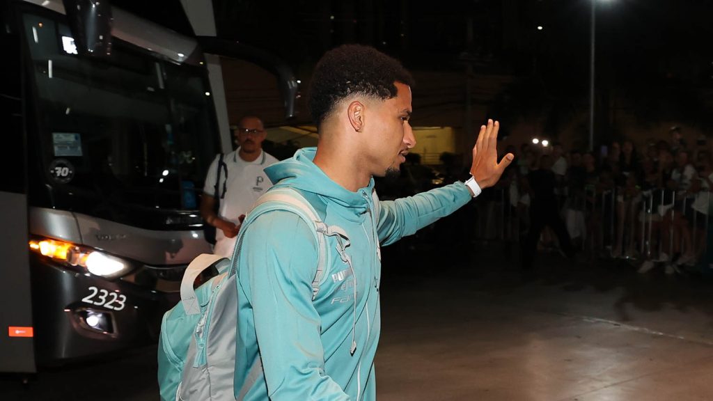 Murilo. Foto: Cesar Greco/Palmeiras