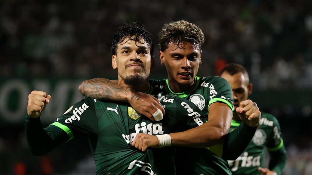 Richard Ríos. Foto: Cesar Greco/Palmeiras