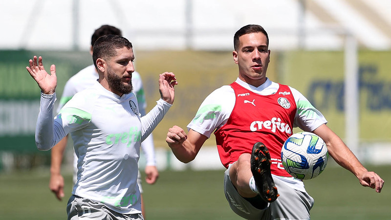 Fabinho e Zé Rafael.