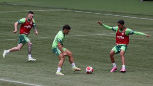 Partiu, Premier League: Brighton oferece R$ 160 milhões por destaque do Palmeiras