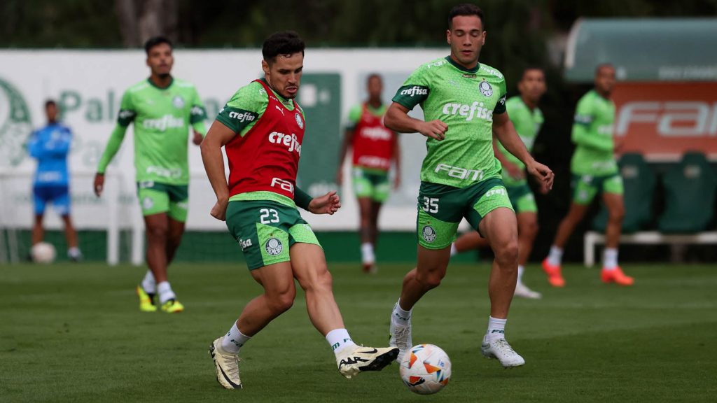 Elenco do Palmeiras. Foto: Cesar Greco