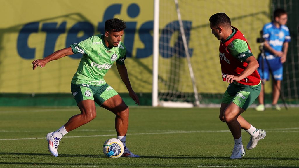 Elenco do Palmeiras. Foto: Cesar Greco