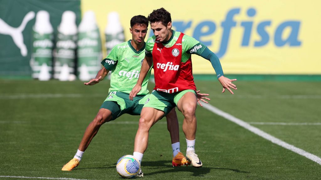 Elenco do Palmeiras. Foto: Cesar Greco