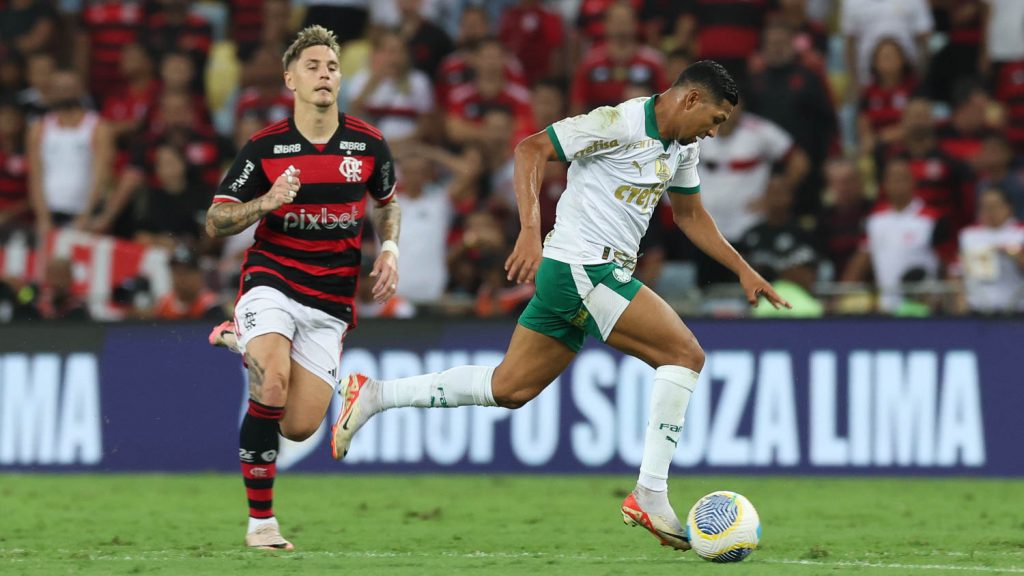 Flamengo x Palmeiras.