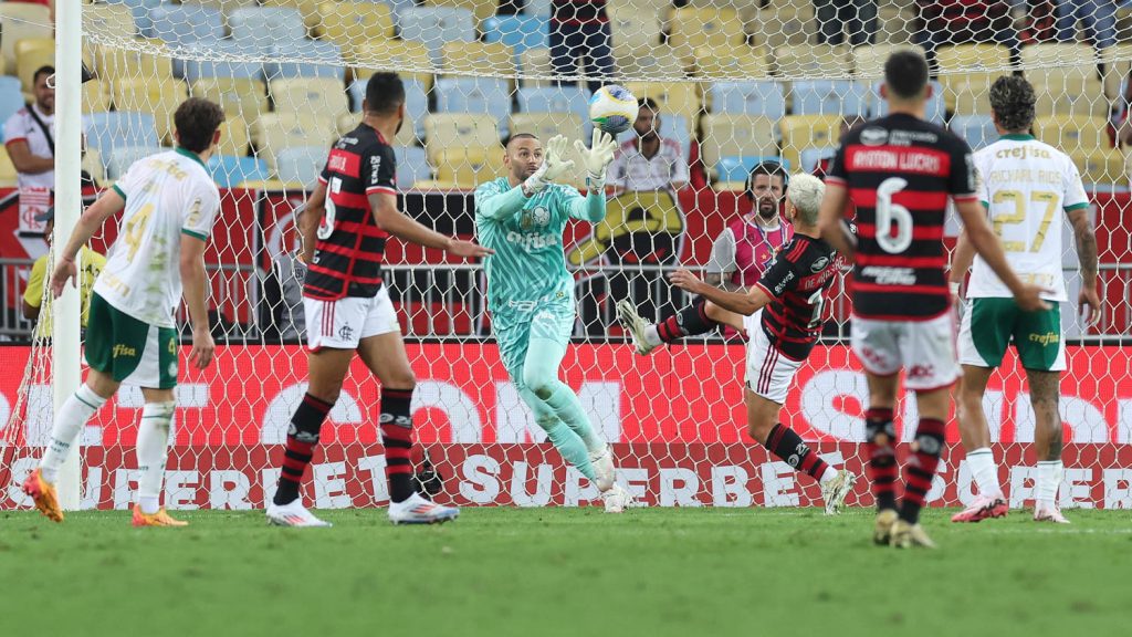 Palmeiras x Flamengo