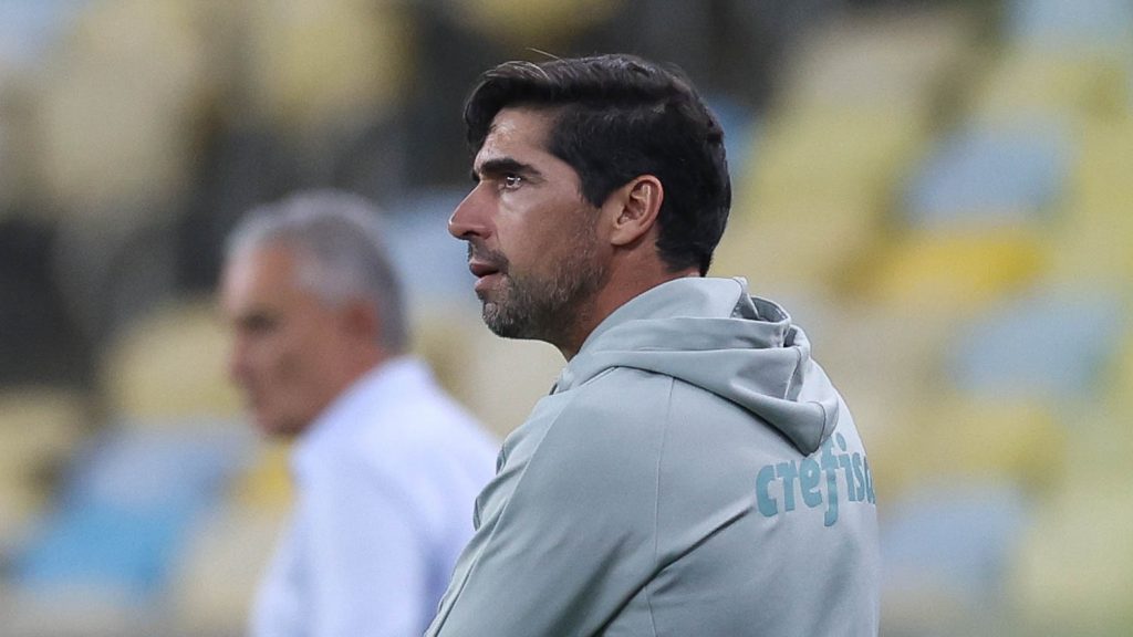 Abel Ferreira. Foto: Cesar Greco/Palmeiras 