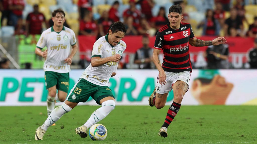 Flamengo x Palmeiras.