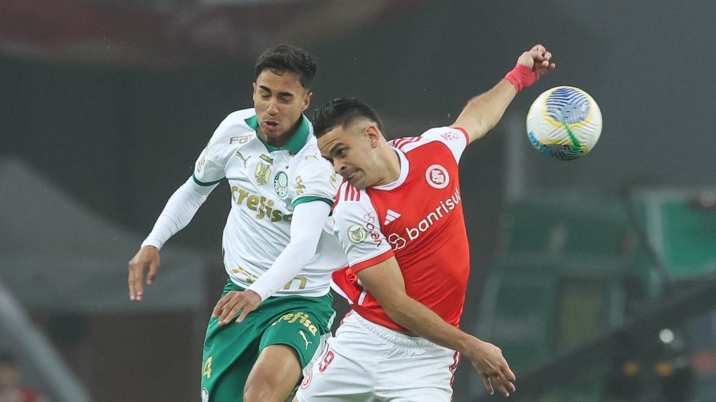 Vitor Reis. Foto: Cesar Greco/Palmeiras