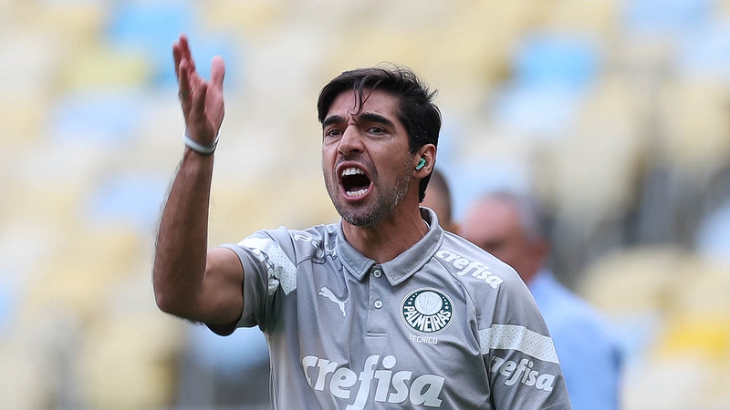 Abel Ferreira é questionado por Facincani 