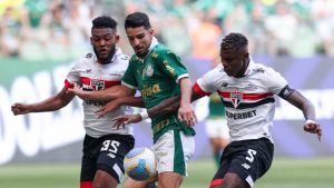 Palmeiras x São Paulo. (Foto: Cesar Greco/SEP/by Canon)