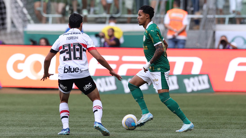 Palmeiras x São Paulo. 