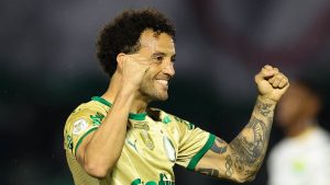 Felipe Anderson. Foto: Cesar Greco