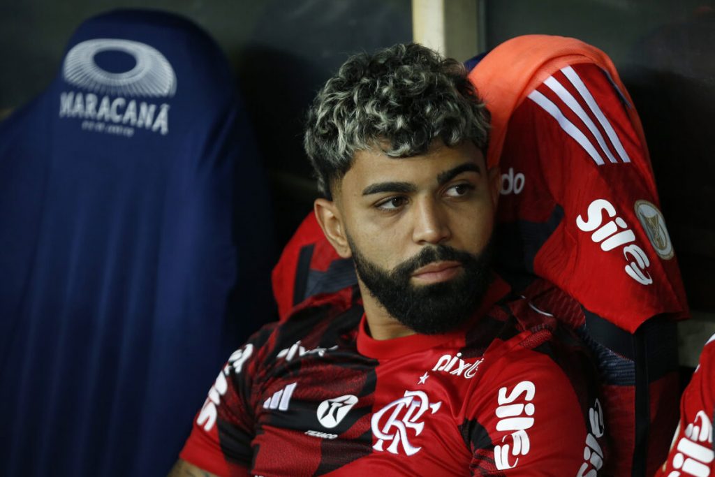 Gabigol é alvo do Palmeiras. Foto: Getty Images