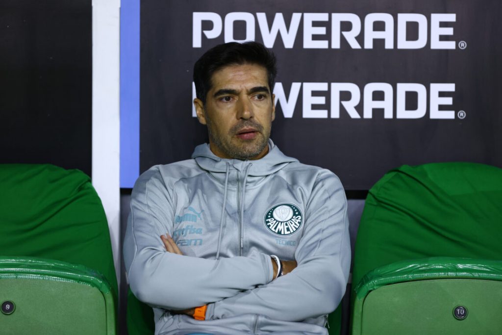 Abel Ferreira. Foto: Getty Images