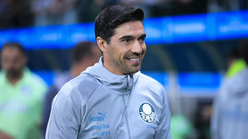 Abel Ferreira, do Palmeiras. Foto: Icon Sport