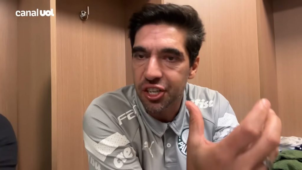 Abel Ferreira. Foto: reprodução/UOL