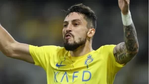 Alex Telles. Foto: Yasser Bakhsh/Getty Images