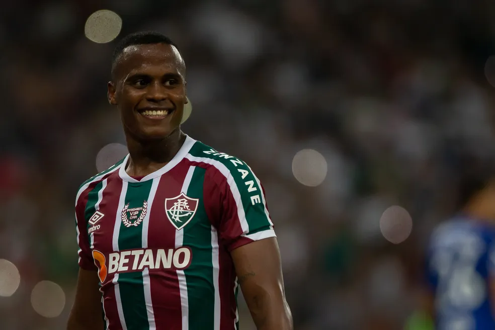 Arias, do Fluminense 