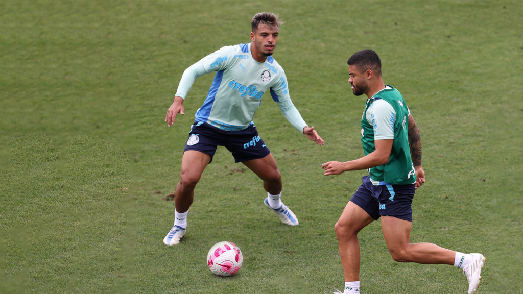 Elenco do Palmeiras. Foto: Cesar Greco