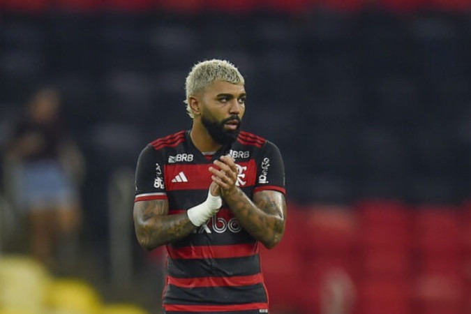 Gabigol. Foto: Marcelo Cortes/Flamengo