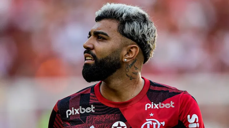 Gabigol. Foto: Thiago Ribeiro/AGIF