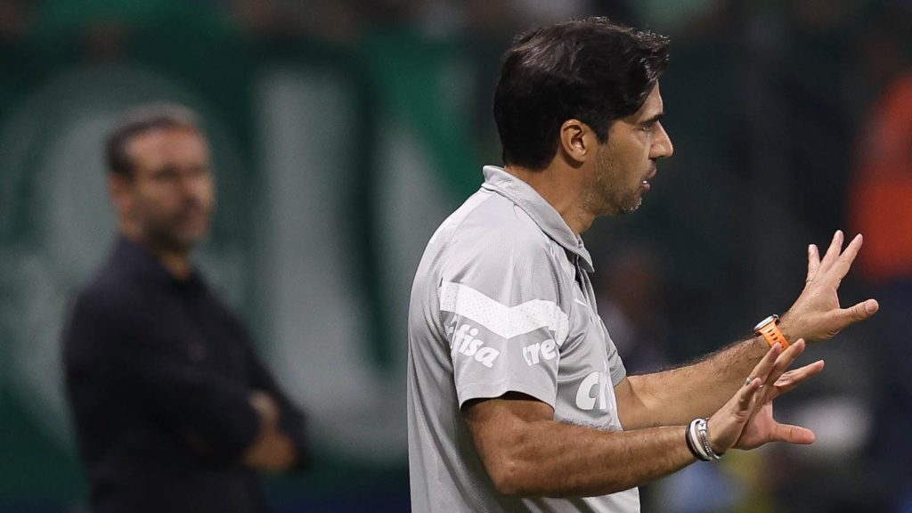 Abel Ferreira, do Palmeiras. Foto: Cesar Greco