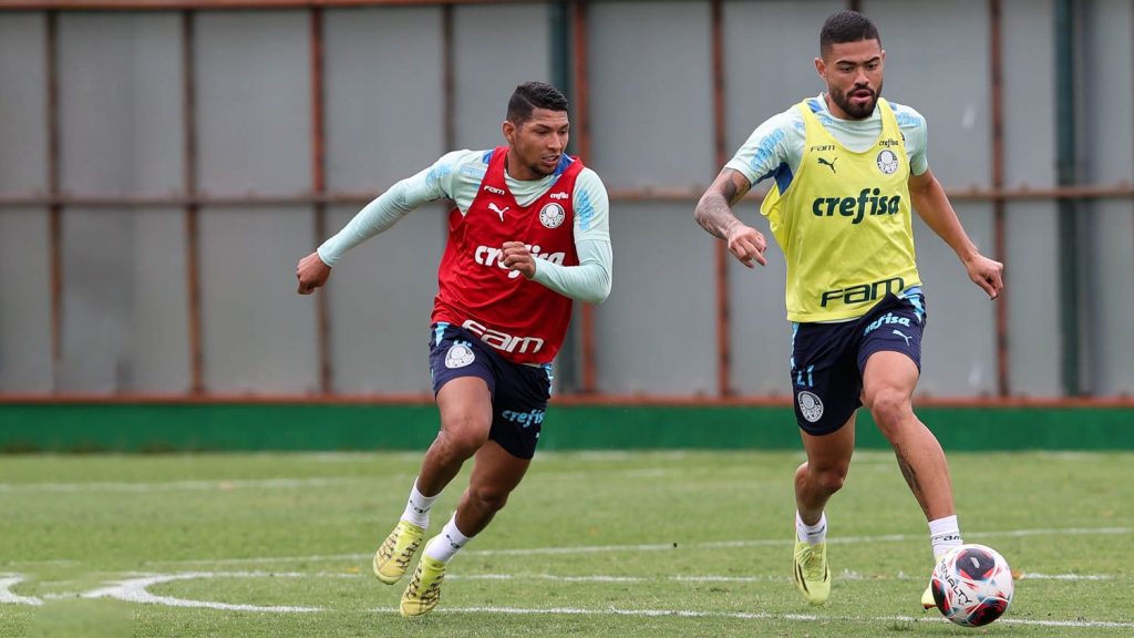 Elenco do Palmeiras. Foto: Cesar Greco