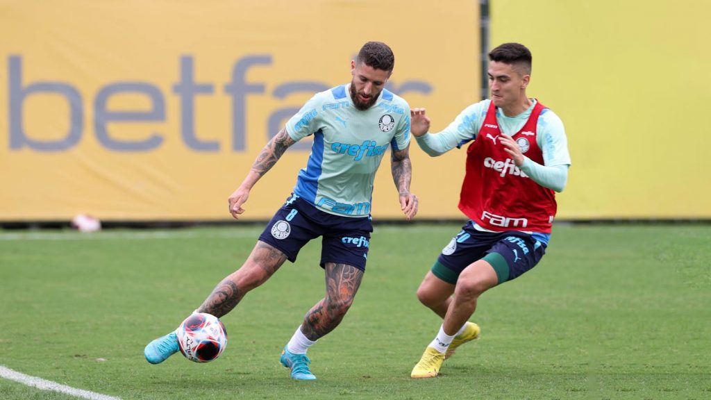 Elenco do Palmeiras. Foto: Cesar Greco