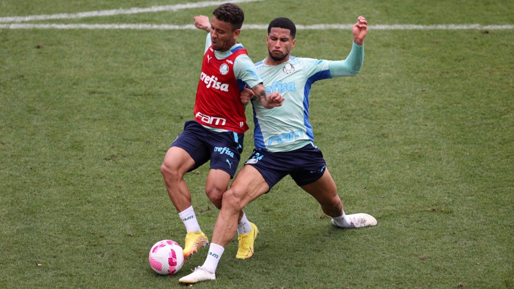 Marcos Rocha e Murilo. Foto: Cesar Greco