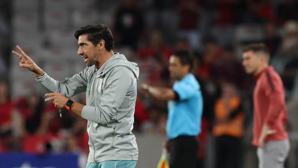 Abel Ferreira. Foto: Cesar Greco/Palmeiras