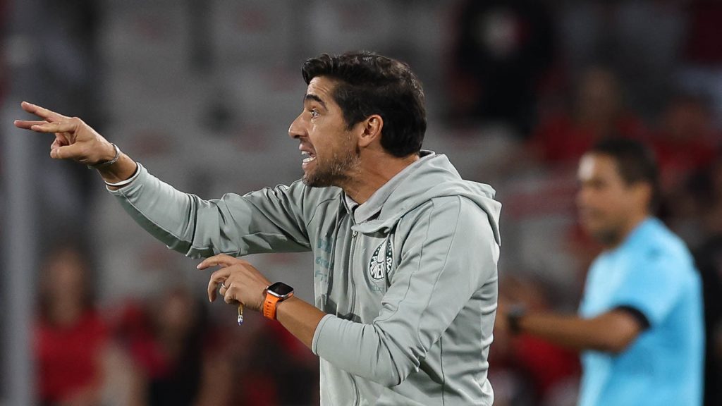 Abel Ferreira, do Palmeiras. Foto: Cesar Greco